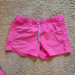 Vineyard Vines Women Performance Shorts Pink Size Medium